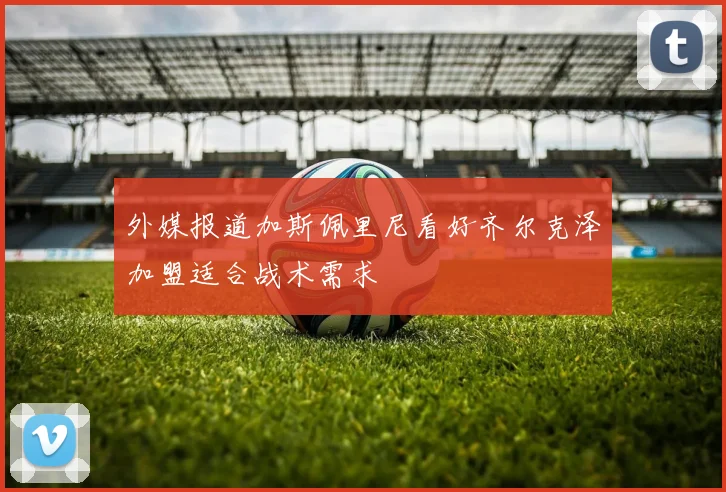 外媒报道加斯佩里尼看好齐尔克泽加盟适合战术需求