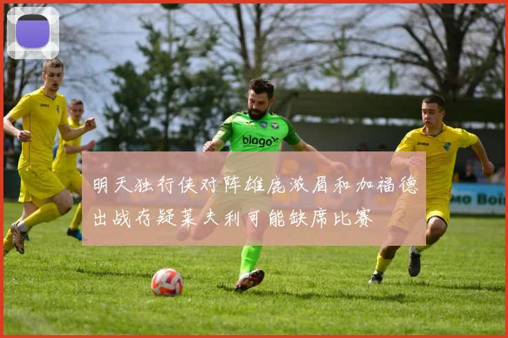 明天独行侠对阵雄鹿浓眉和加福德出战存疑莱夫利可能缺席比赛